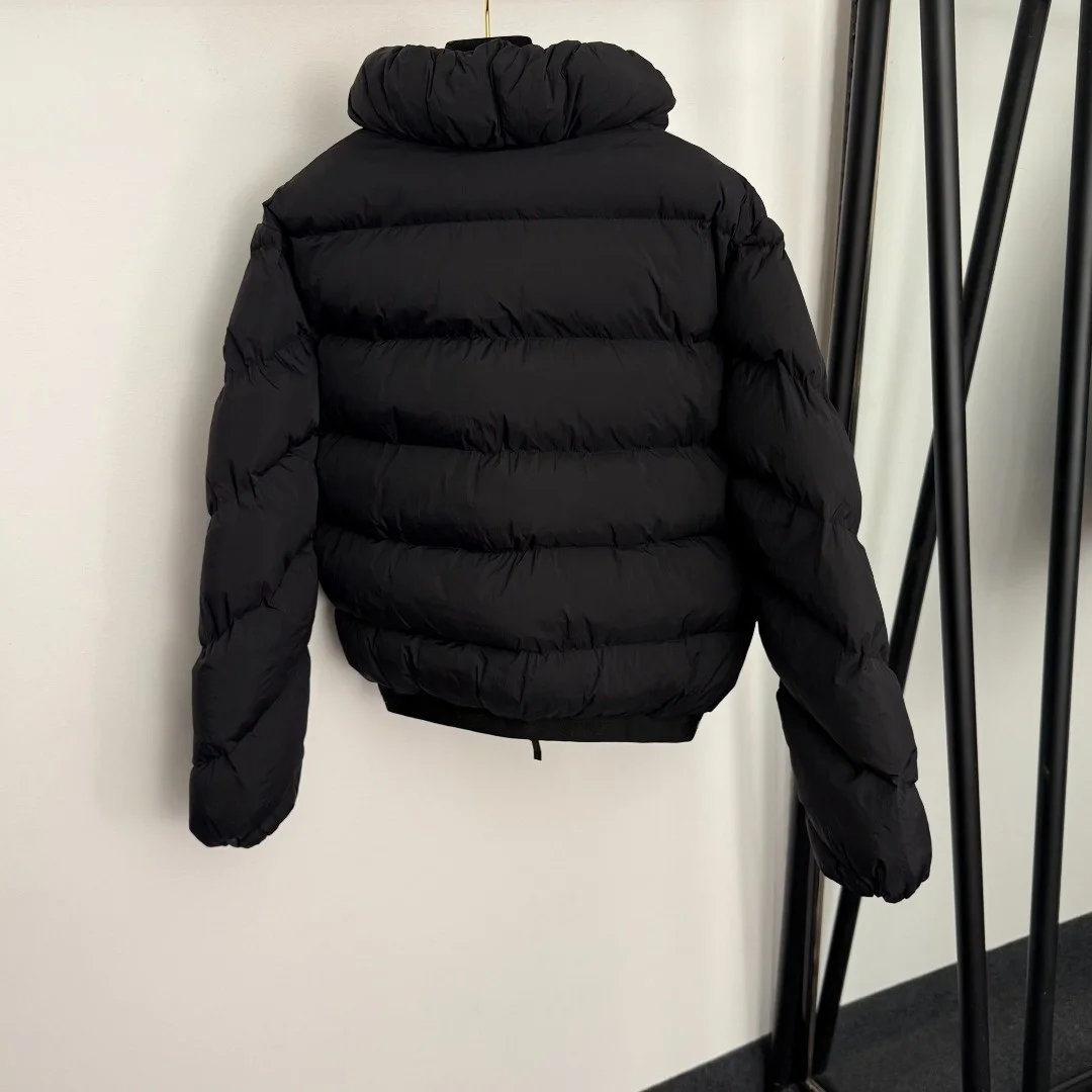 

Autumn And Winter Warm Cotton Clothing Armband V-Shaped Stitching Long Sleeve Hooded Cotton Jacket 2025 New Women'S Clothing