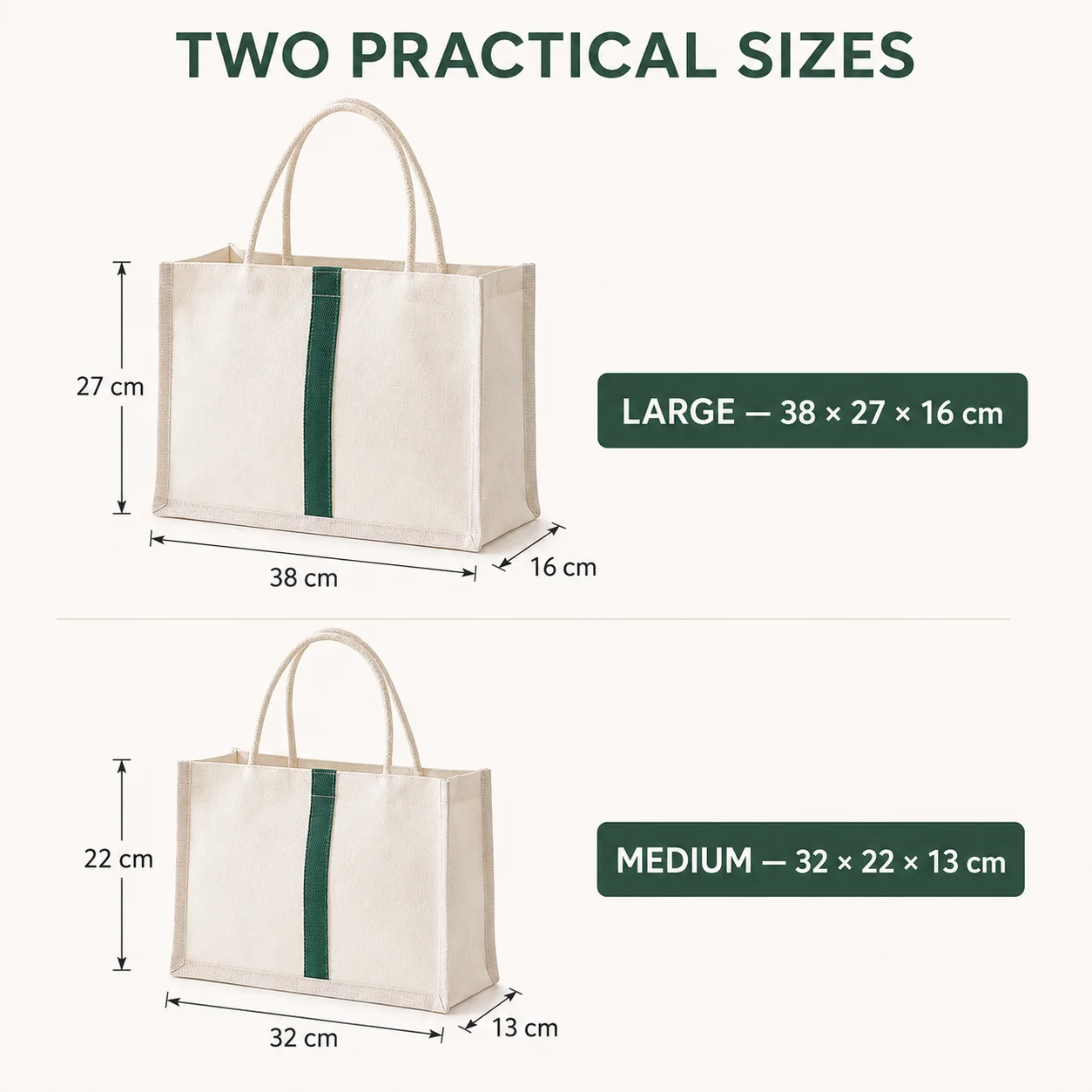 Sac en jute rayé vert durable, - Women Bags Jute avis et prix