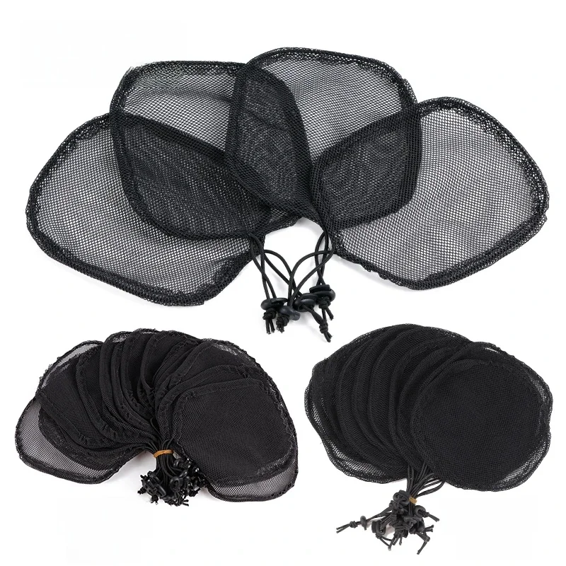 Nunify Ponytails Net For Make Bun Accessories Diy Hair Net For Making Guleless Hairnet Hair Wig Making Tools Bun Maker Hair Net — zdjęcie 2