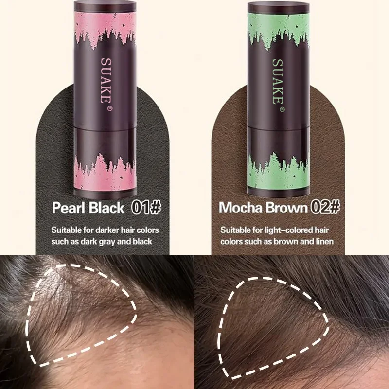 

Hairline Repair - Covers thinning areas for a long-lasting, natural-looking look for eyebrows and scalp