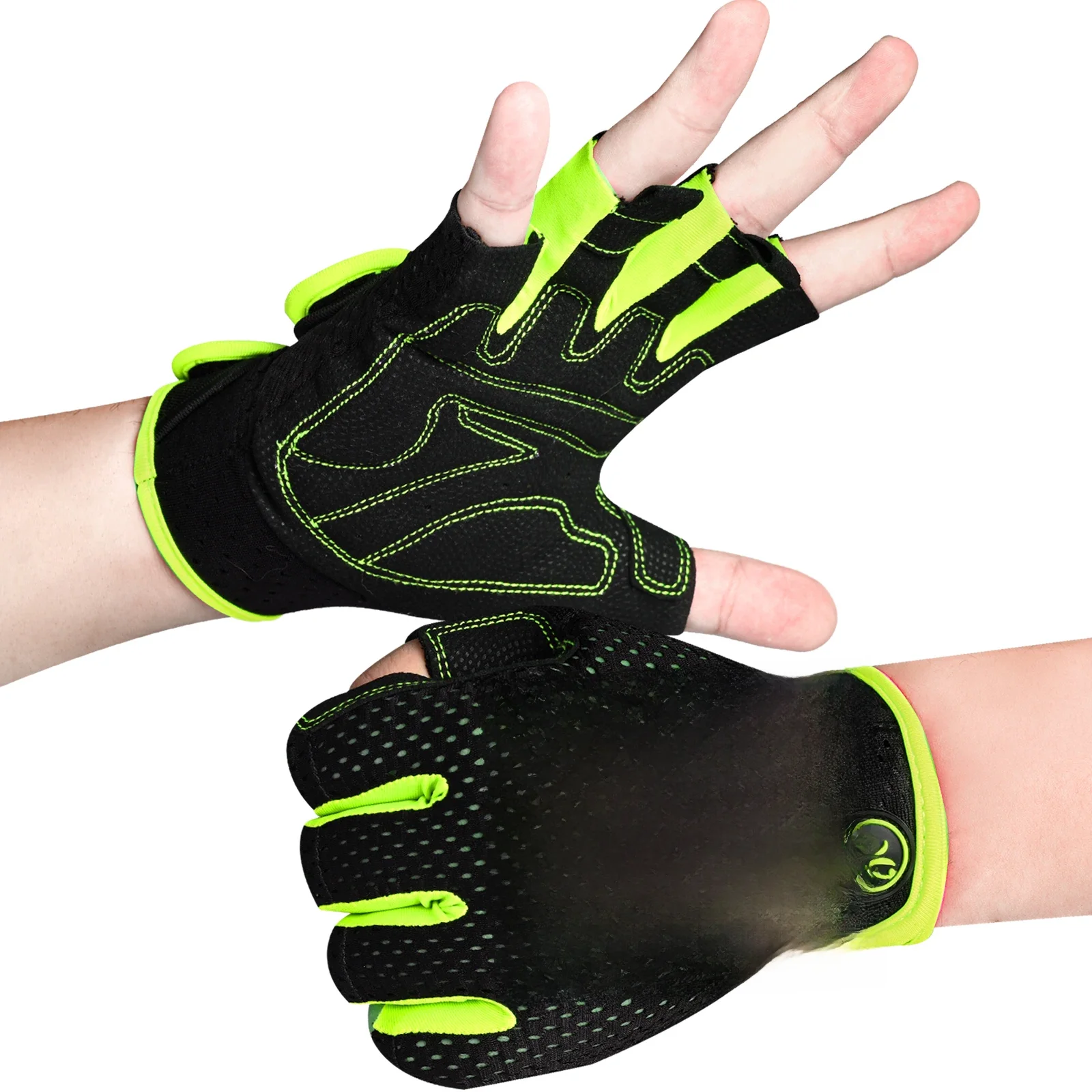 AliExpress MOREOK Gym Gloves for Men Women Weight Lifting Fitness Gloves Bodybuilding Training Workout Sport Exercise Gloves Spinning Bike Cycling