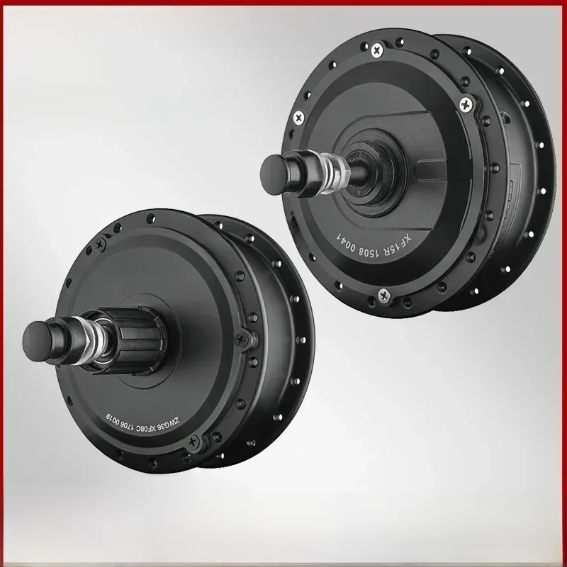 AliExpress kun ray MXUS XF07 XF08 XF15F XF15R Brushless Gear Hub Motor 36V 48V 500W 350W 250W Electric Bike Front Rear Wheel Drive Motor Cassette