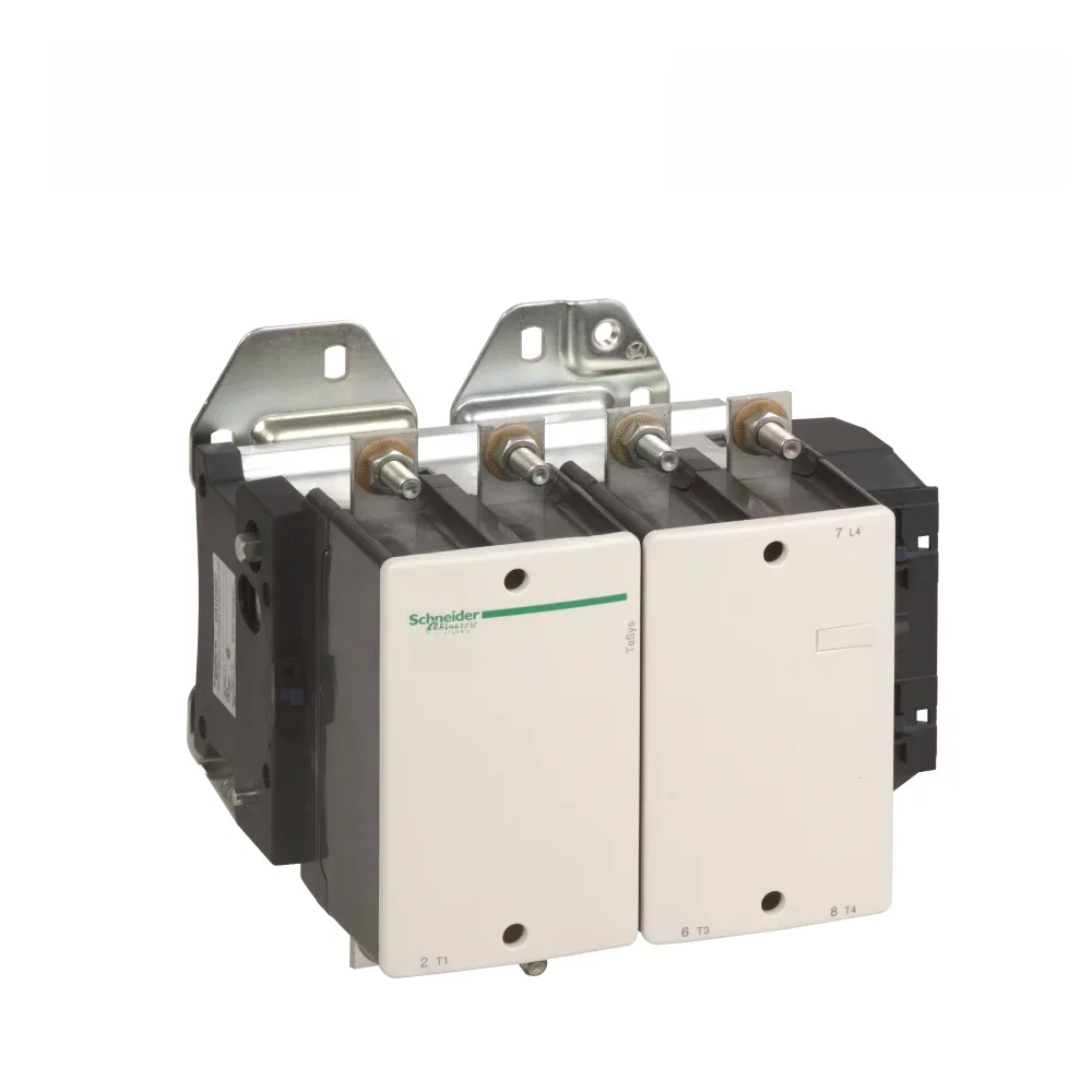 Conector f-4 pólos (4 na)-AC-1 - 500 a-1000 v ac 50/60hz schneider electric-cyberall-tesys contator