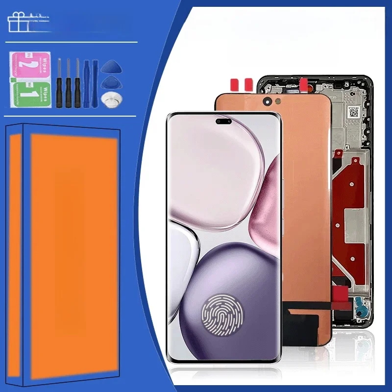 BRP-NX1 Premium Lcd dla Huawei Honor Magic7 Lite Wyświetlacz Ekran dotykowy Digitizer Panel Montaż Magic 7 Lite Ekran z ramką — zdjęcie produktu 7