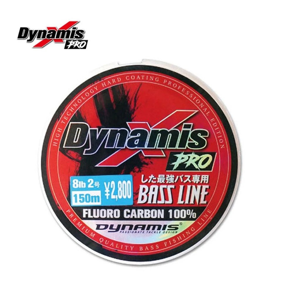 Dina mis bass line rear Road carbon line 150 300M fishing line