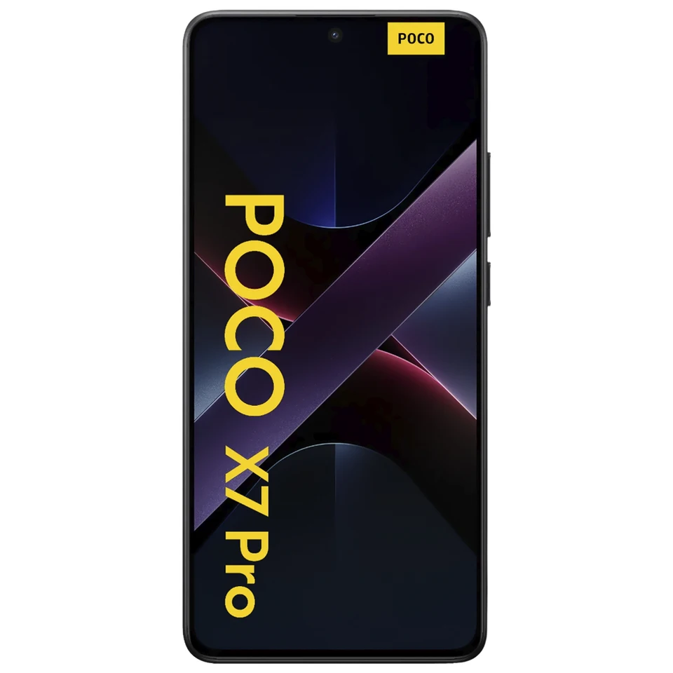 POCO X7 Pro ブラック12GB RAM 512GB ROM A109e5eff4f974730a9d46ab89d8a6