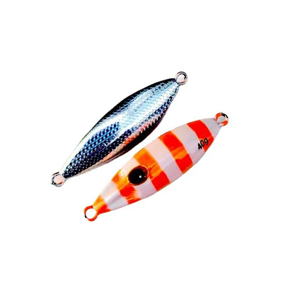 

Slow Drop 30/40/60G 80G 100G 120G Micro Cast Metal Jig Shore Casting Jigging Spoon Saltwater Fishing Lure Artificial Bait Tackle