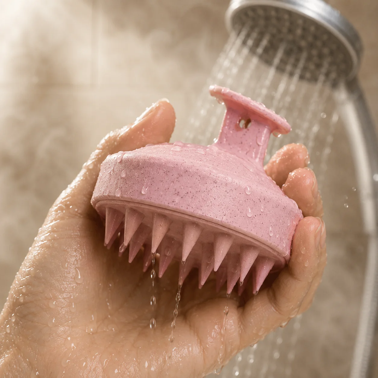 Spazzola per shampoo in silico - House Hair Care recensione e prezzo