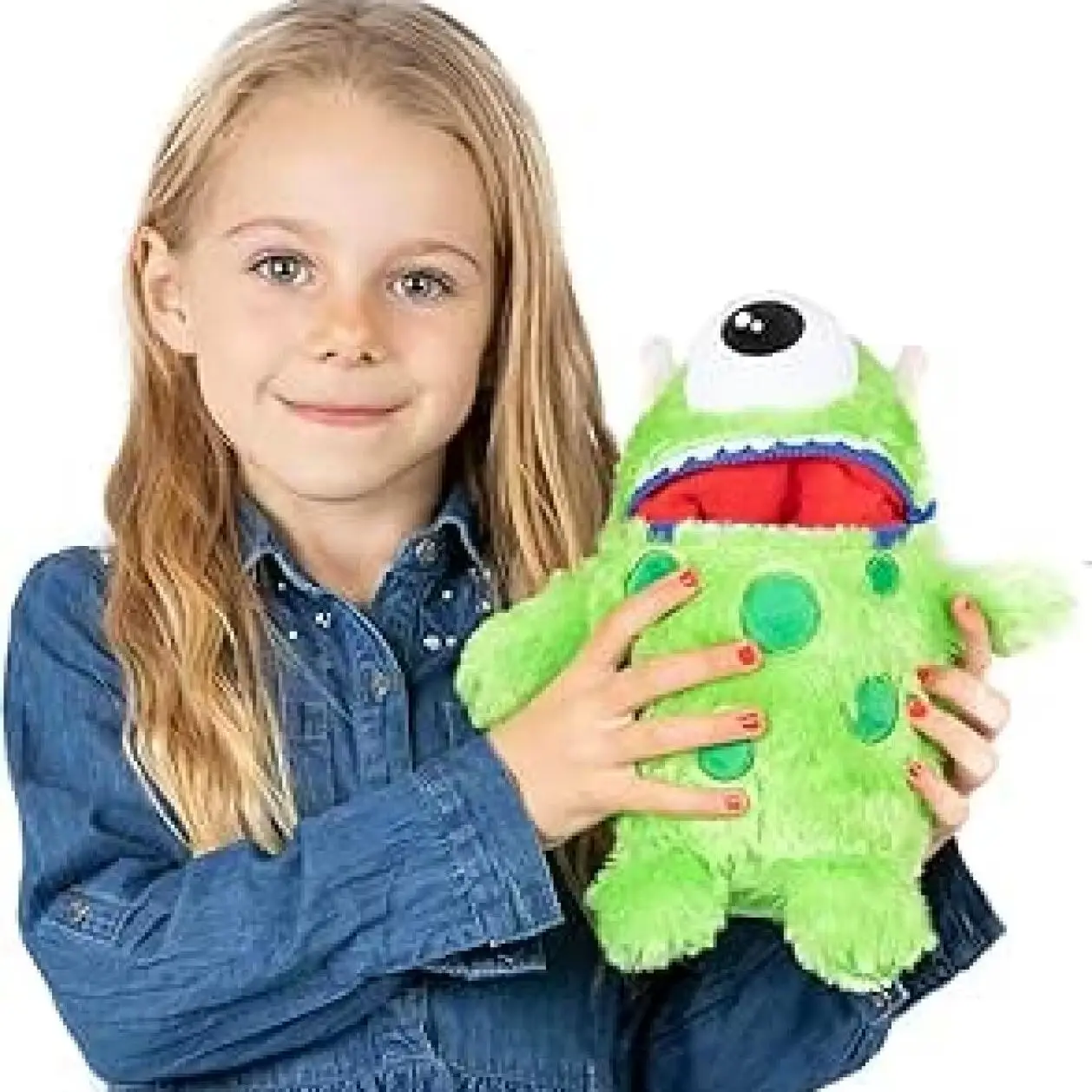 Worry Yummy Monster Soft Toy - 28cm (11