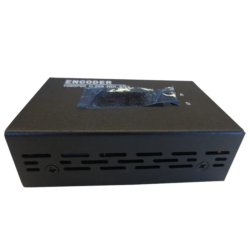 Dibview NDI H.265 H.264 HD Video SRT HLS RTMP Streaming Encoder Decoder with USB Video Recording facebook Youtube