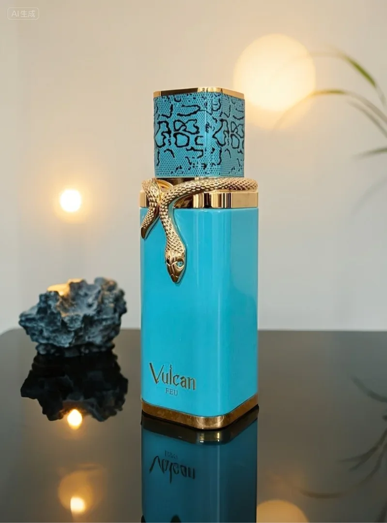 Vulcan Feu French Avenue para Hombres y Mujeres 105ml/3.6oz مع رائحة الليمون التي تدوم طويلاً، إنها اختيارًا مثاليًا للهدايا #3