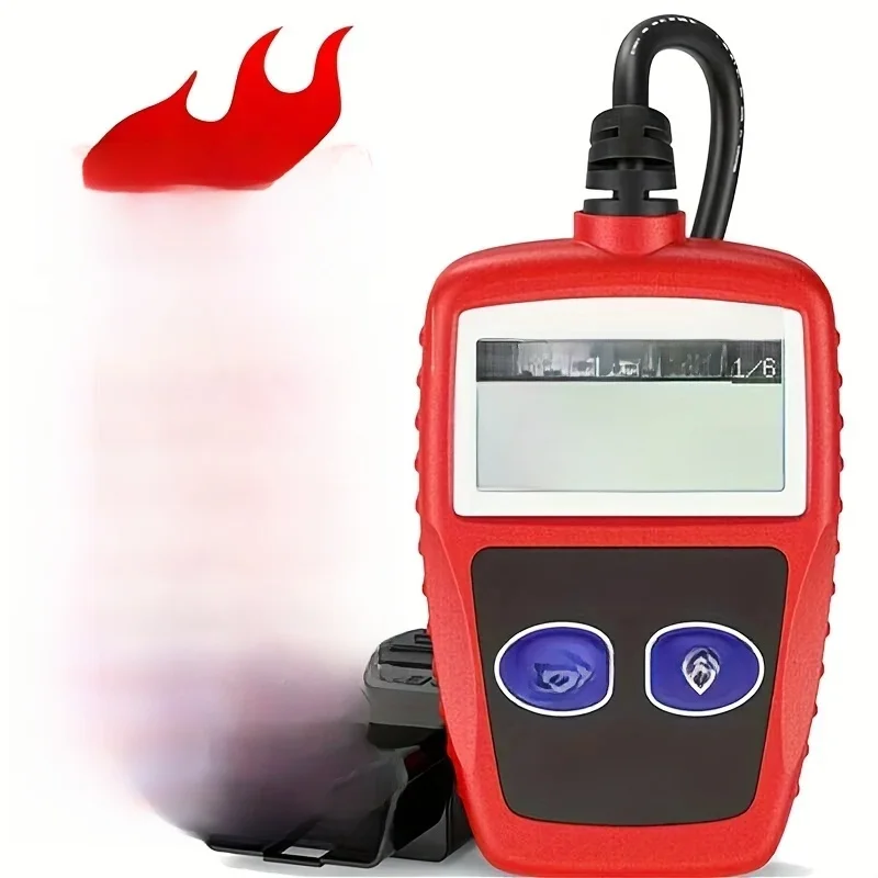 Geavanceerde autodiagnostische tool Plus - Verbeterde MS309 OBD2 OBDII EOBD foutcodelezerscanner met verbeterde foutdetectie - afbeelding 2