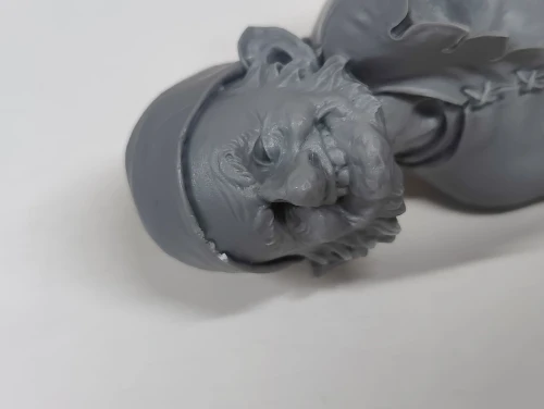 Buyer photo of this resin kit