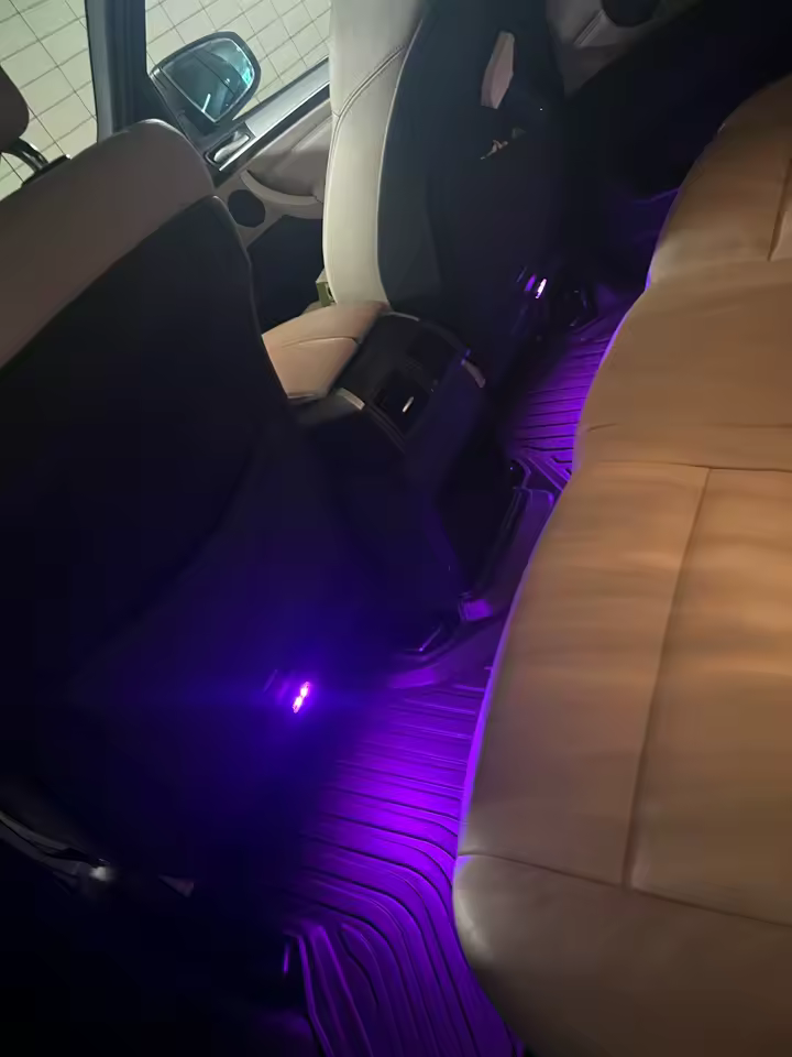 תאורת RGB לרכב
