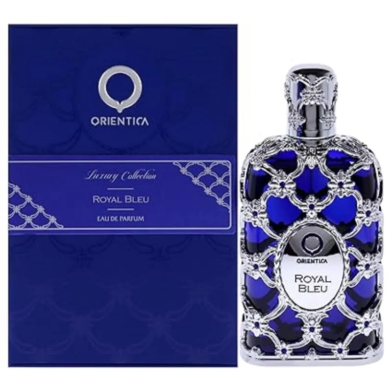 Orientica Royal Blue Edition para mujer, espray EDP de larga duración con aroma Floral, Ideal para regalo de Navidad Perfume, volumen múltiple, 2,7 OZ