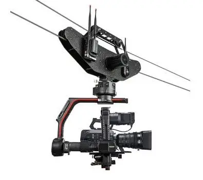 Greenbull FlyingKitty FM12 Cable Cam Cableway Shooting System 12kg Load With for MX Adapater Dslr Camera Remote Control