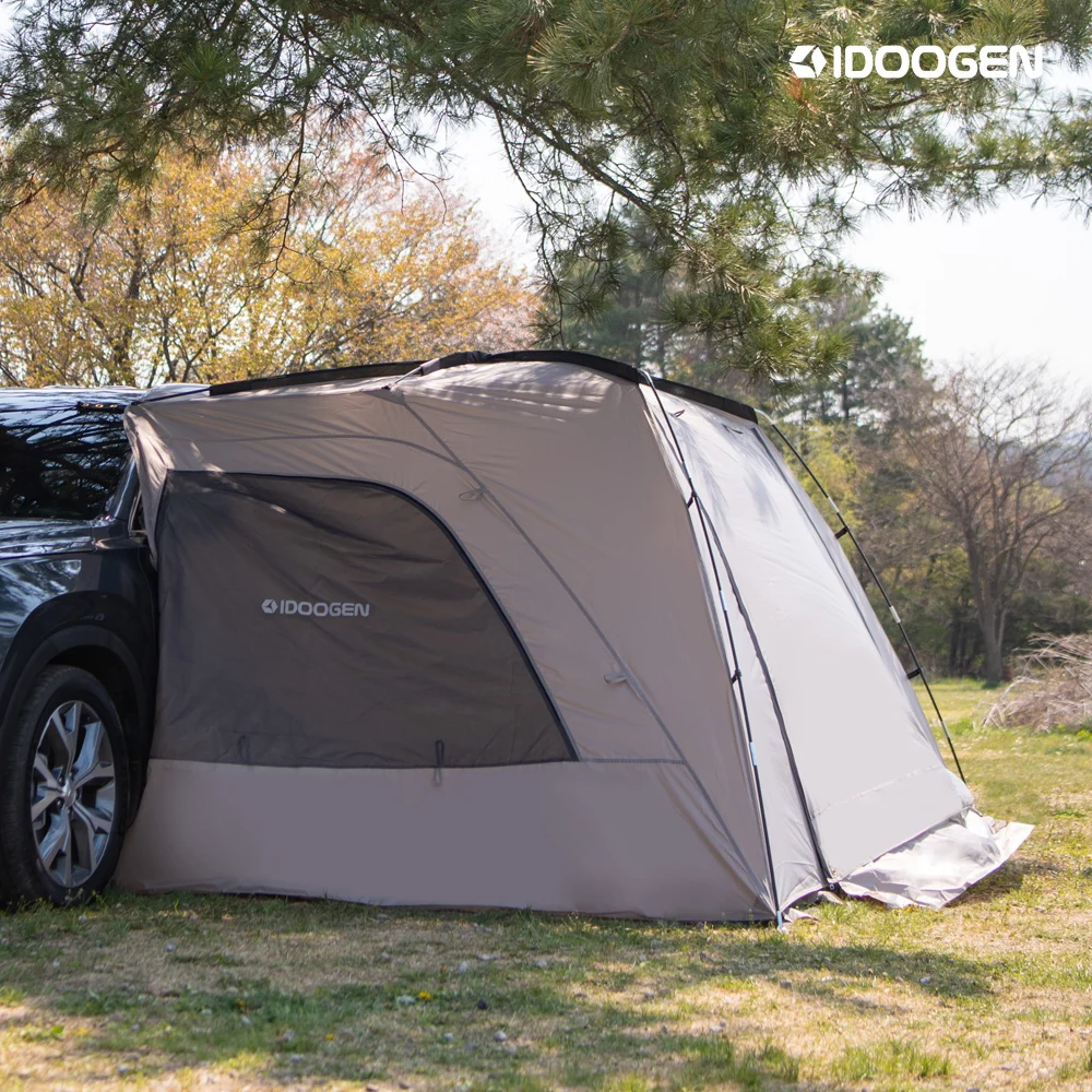 IDOOGEN A1 Car-Camping Shelter Docking Car Tent Trunk Tail