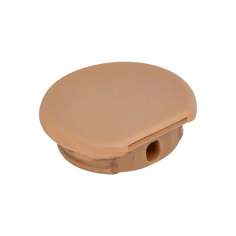 Couvercle de trou de fil de bureau, connecteur de Table d'ordinateur, Port de sortie de câble à œillets, boîte de quincaillerie de meubles, PP, noir/marron/blanc