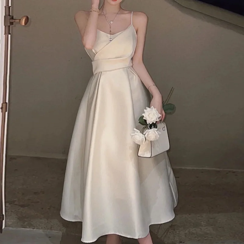 X16 Wedding Tube Top High-End Dress with Train Luxury Engagement Banquet