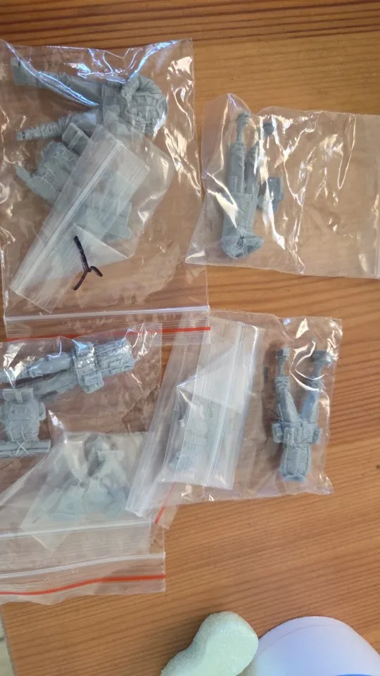 Buyer photo of this resin kit
