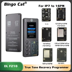 DL F210 True Tone Recovery Programmer For iPhone 8~13 16Pro 16 15 15pro 14 pro max LCD Original Copy Display Color Repair Tool
