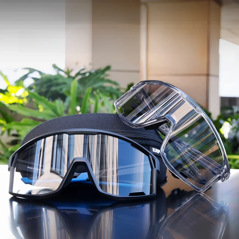 AliExpress kapvoe Kapvoe Colored Photochromic Sunglasses for Men's Cycle Glasses Sun Glasses MTB UV400 Goggles Woman Road Bike Bicycle Eyewear