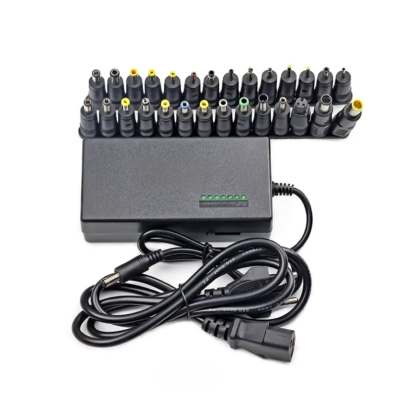Adaptateur secteur universel portable 96W pour ordinateur portable 12V 15V 16V 18V 19V 4.5A 20V 24V Chargeur pour Dell Toshiba Hp Asus Acer Sony Lenovo