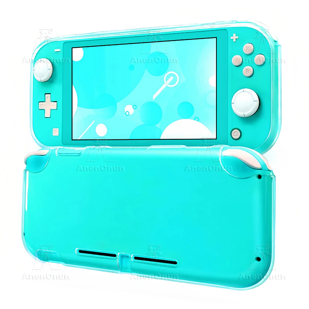 Switch Lite Transparent Protective Case Anti-fall Anti-scratch Anti-slip Ultra Clear TPU Soft Shell Full Fit Cover Accessories