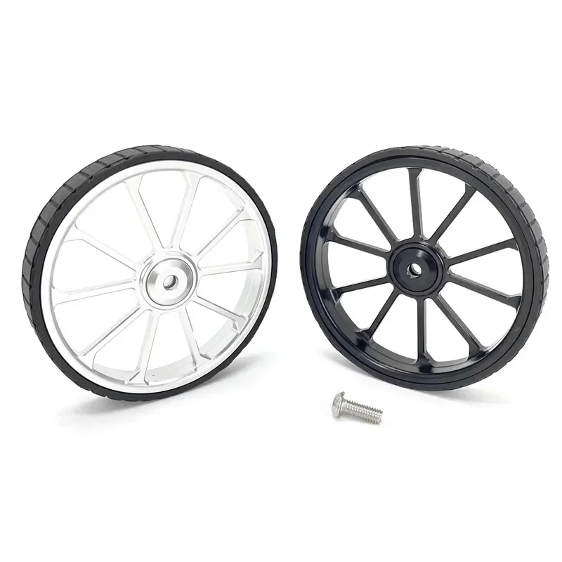 AliExpress UK Litepro 100mm Widening Easywheel For Brompton Birdy Folding Bike Rear Rack Easy Wheel Aluminum Alloy Bicycle Rear Carrier Wheel