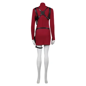 Ada Wong Cosplay für Frauen, weibliche Bewohner, böses Kleid, Verkleidung, Fantasie, Halloween, Karnevalskleidung, Erwachsene, 4 6 Hauptverkaufs -Cosplay Resident Evil Frau - №3