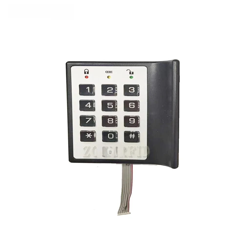 125KHZ EM RFID Digital Lock Combo Password Keypad Drawer Cabinet Mailbox Locker Electronic Door Lock