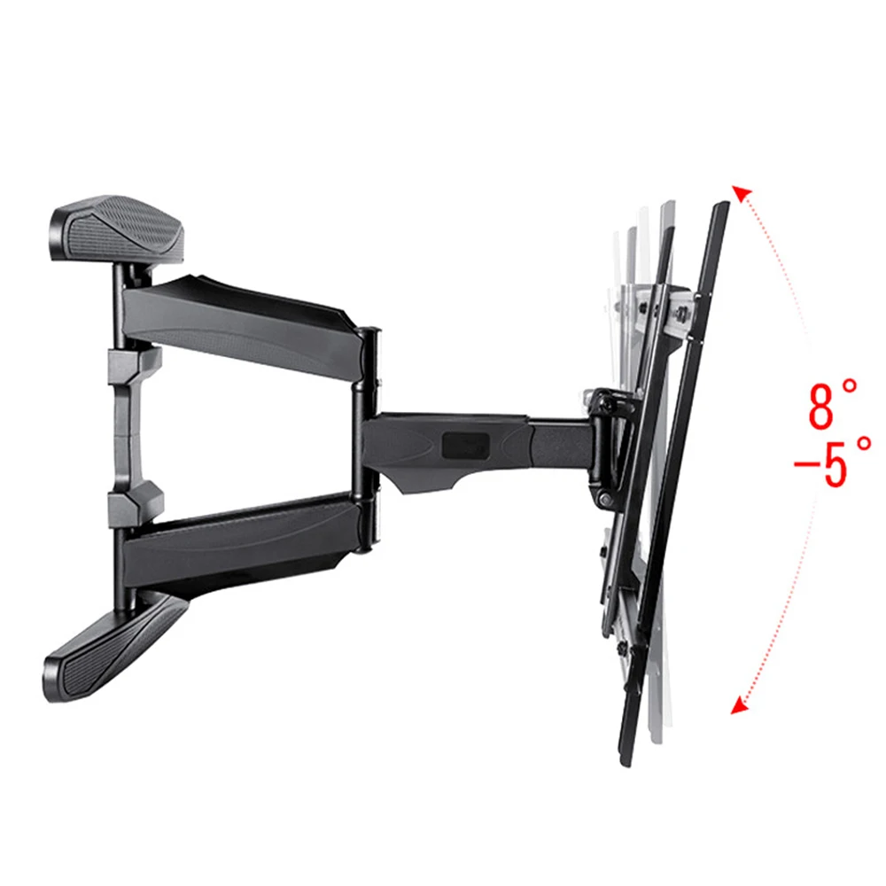 LDL-MOUNT Eldiel-mounted Dual-joint Wall-mounted TV Monitor Bracket APL-64TVD