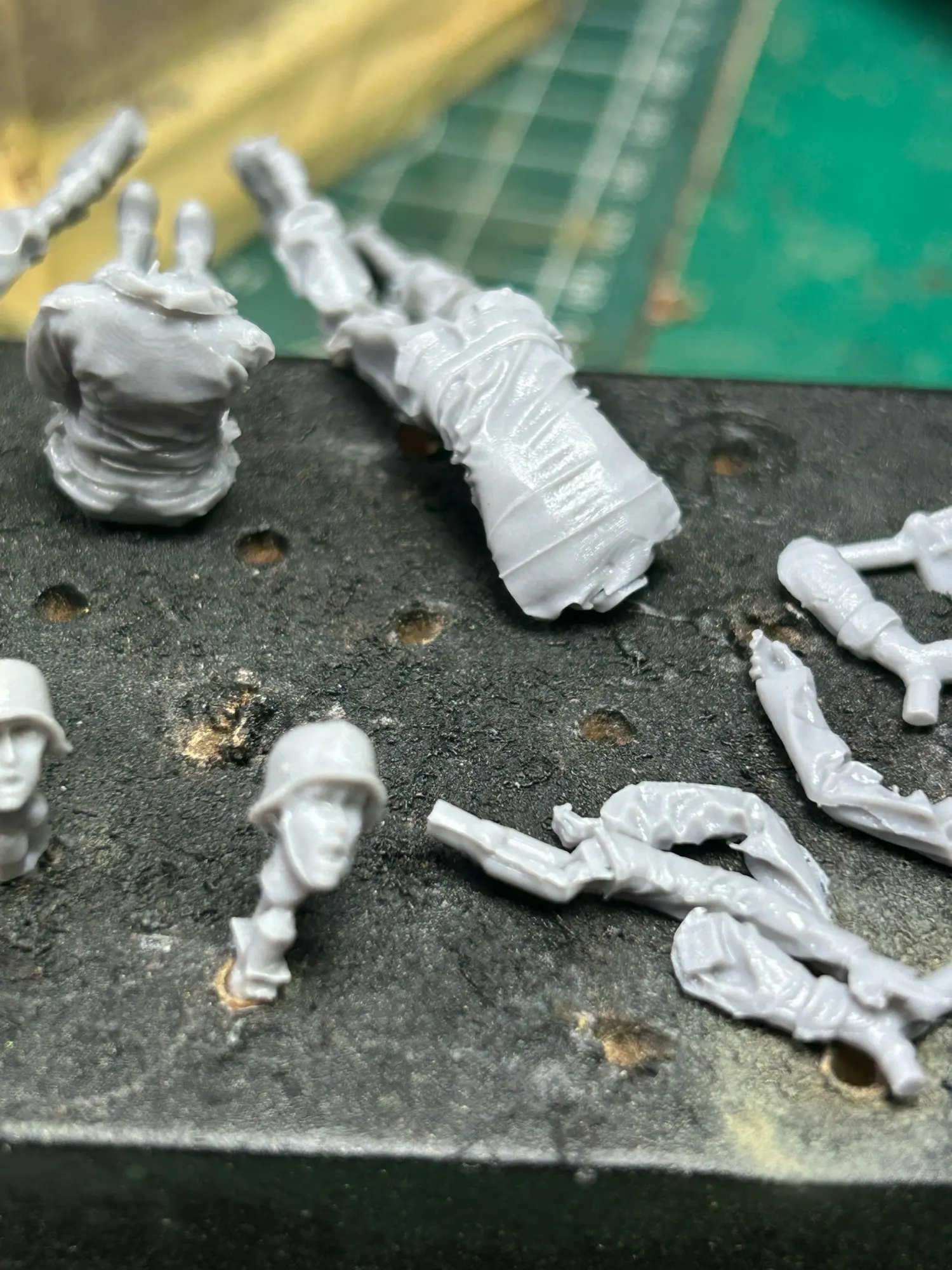 Buyer photo of this resin kit