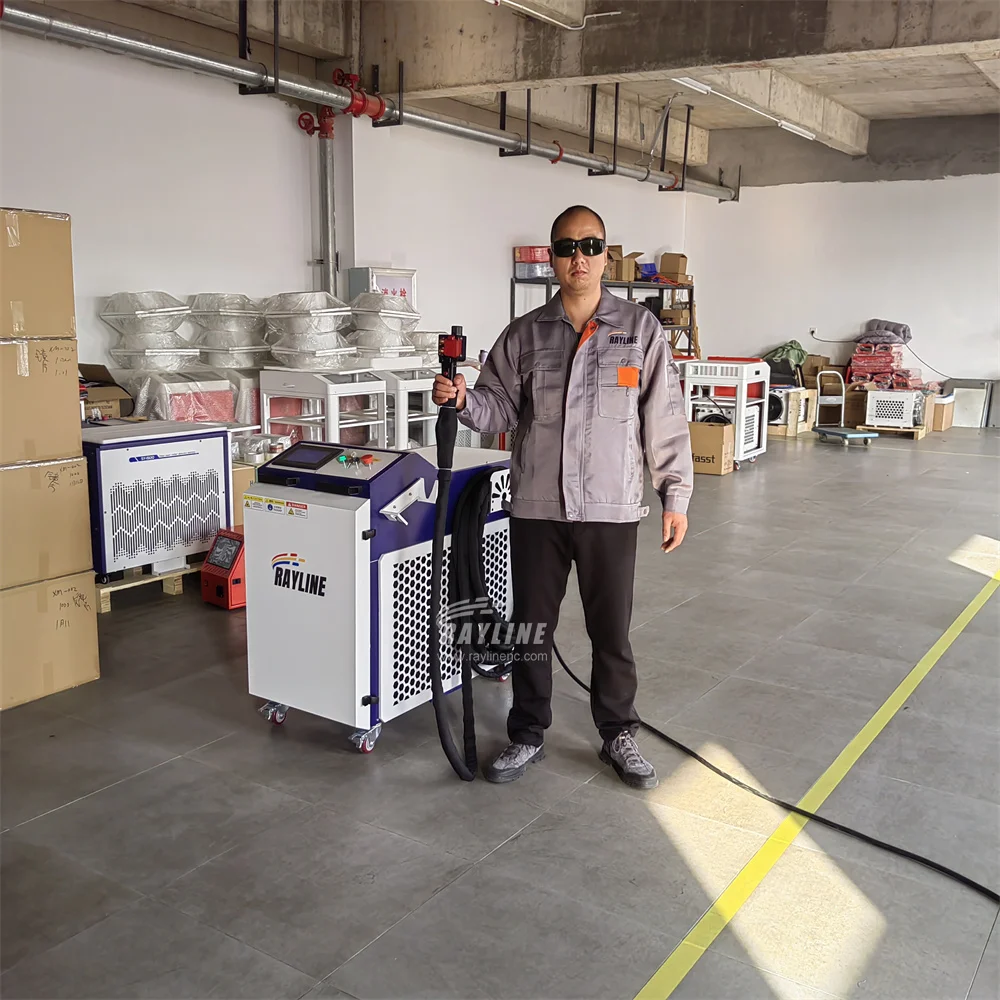 1000W 2000W 3000W brand Portable Backpack Pulse Laser Cleaning Machine For Stone Rust Wood Stainless Steel Paint Removal Brand