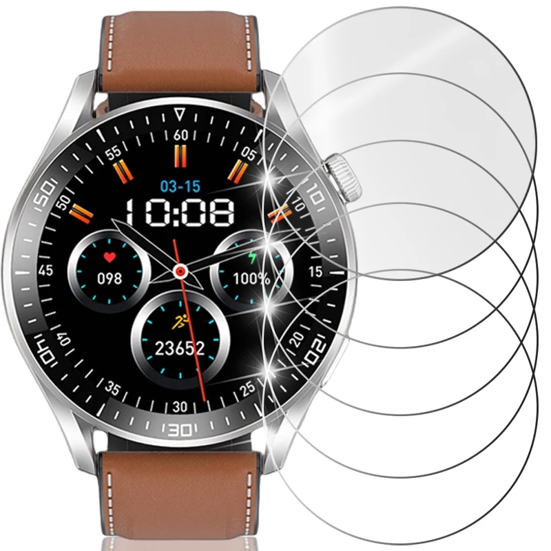

Закаленное стекло премиум-класса для OnePlus Watch 3, защитные пленки для экрана Smartwatch, прозрачная защитная пленка HD с защитой от царапин для Oneplus Watch3