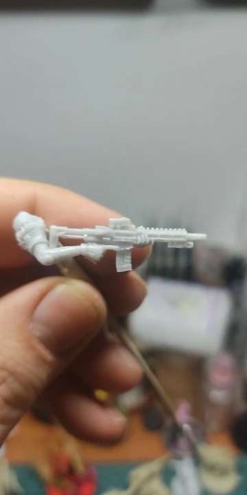 Buyer photo of this resin kit
