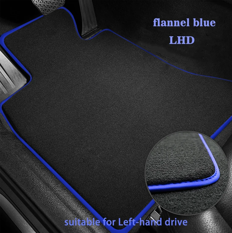LHD flannel 3pcs