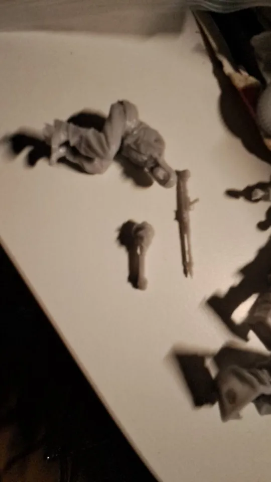 Buyer photo of this resin kit