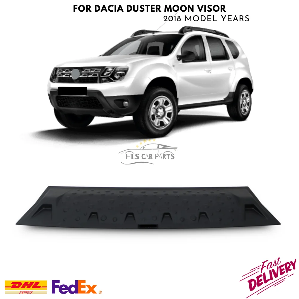 

Dacia Duster 2018 Model Years - MOON VISOR Outdoor Tuning Accessories Car Decorations Free Shipping