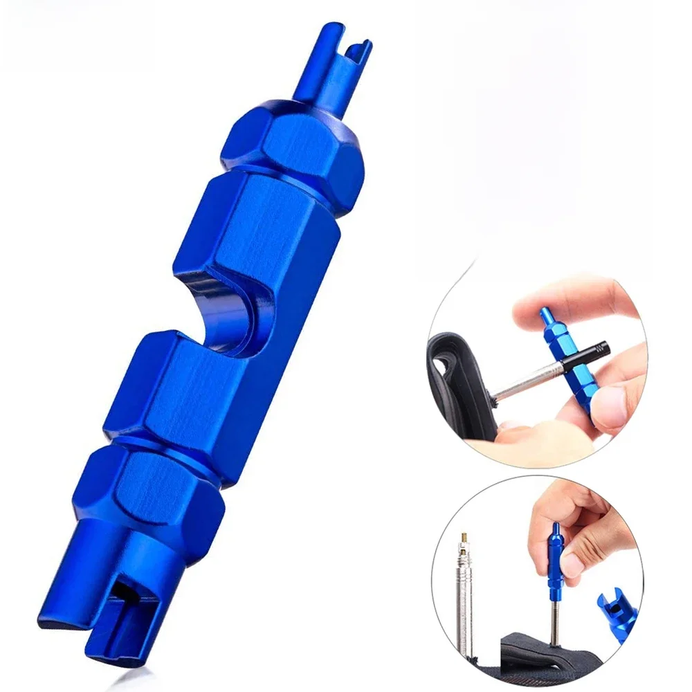 AliExpress AQTQAQ 1Pcs Valve Core Remover Tool Presta Schrader Tire Valve Repair Tool for Bicycle, Cars, SUV,