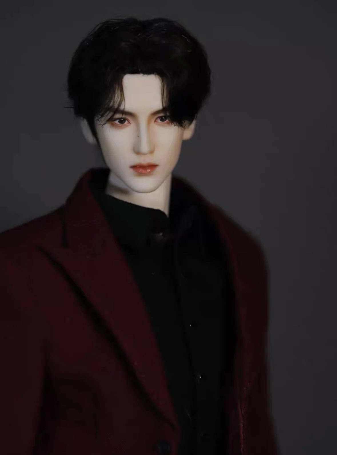

1/6 BJD Figure Doll Zhang Ling He Modern Style Head Realistic Original Top Quality 30cm Limited Collection High Art