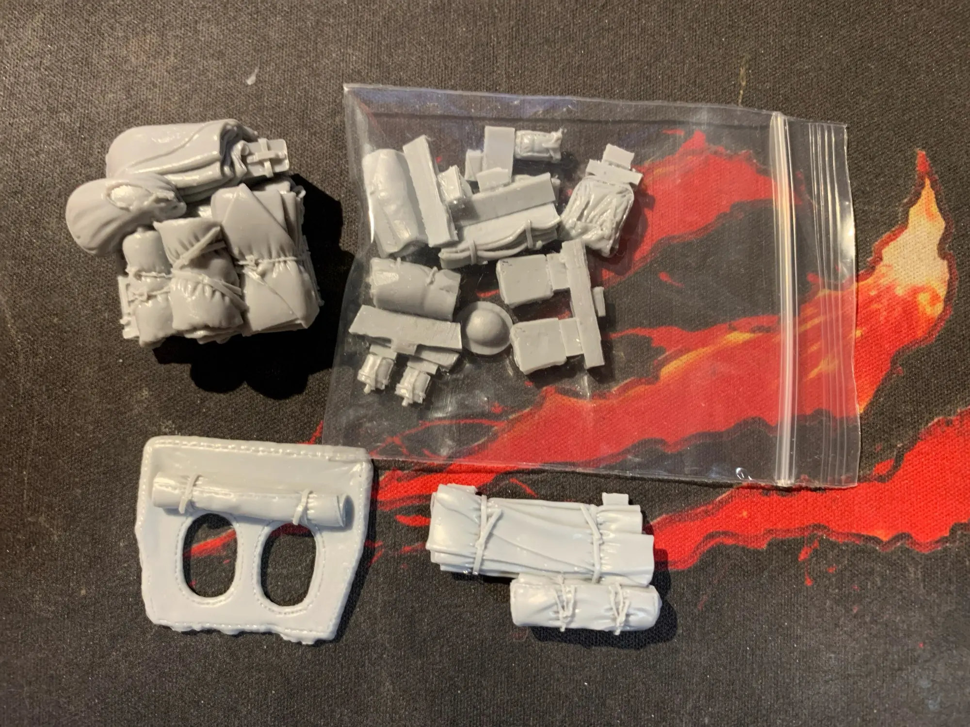 Buyer photo of this resin kit