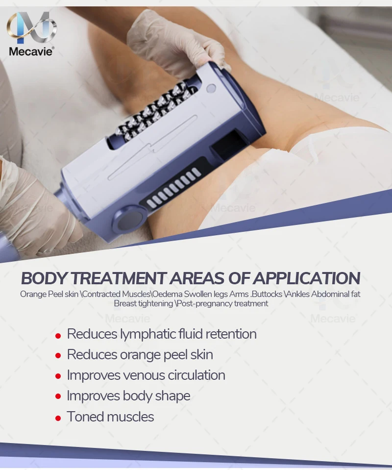 

The RF roller rotates 360 heats up quicklyburns your fat andrestores your perfect body