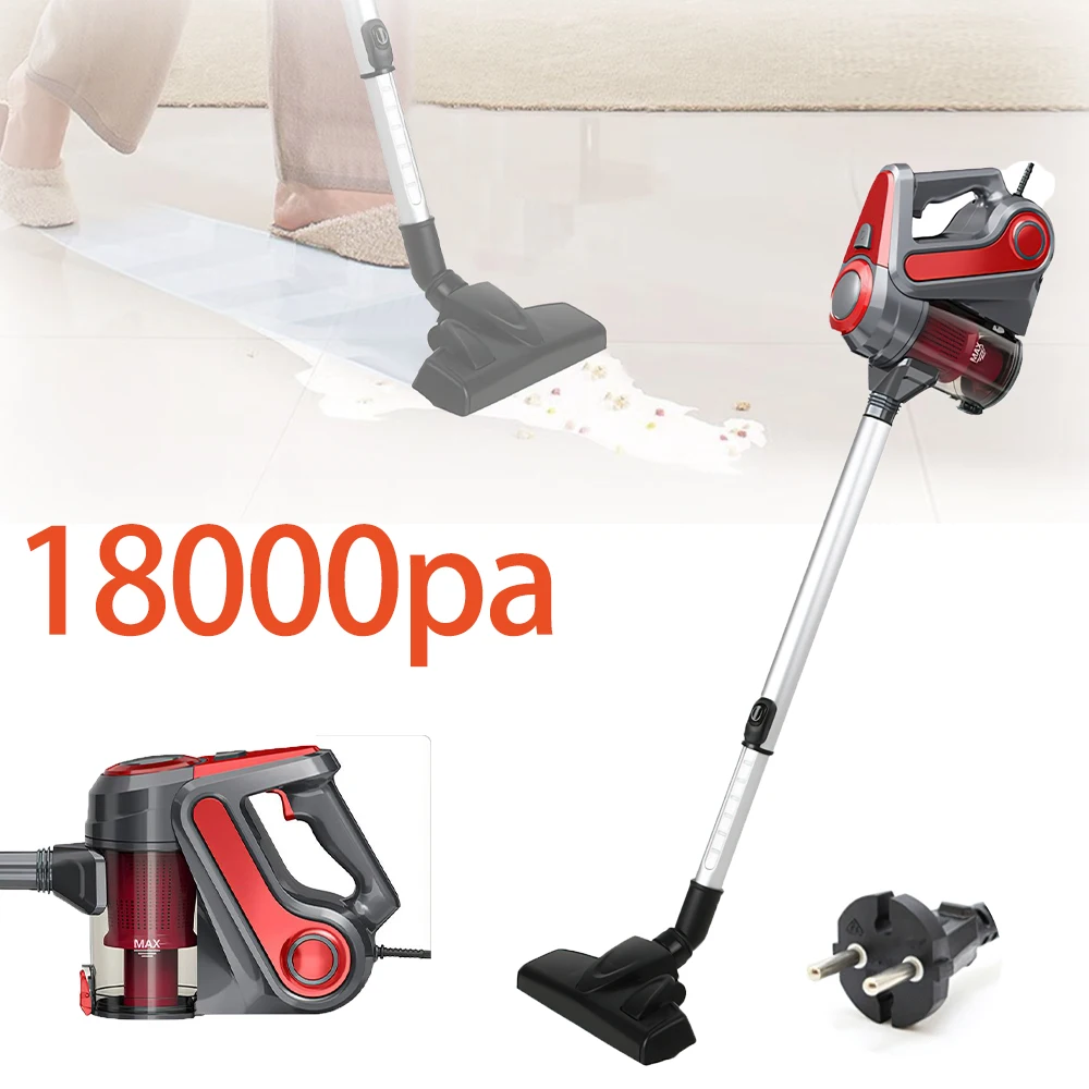 600W Vacuum clean cored INSE18000pa strong sution Motor sticker ml handhold Vaccum clean for Home foil Hair Hard Floor