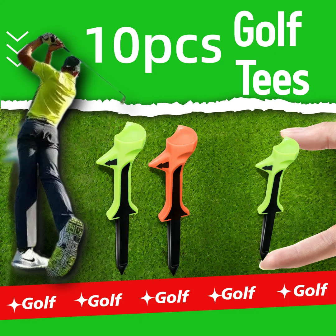 

10x аксессуары для футболок для гольфа, оборудование, небьющиеся, легкие, профессиональные, прочные, для занятий на открытом воздухе, износостойкие футболки для игры в гольф