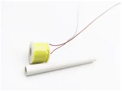 2-teilige Hochspannungs-Elektromagnetische Kanonen-Abschuss-Spule 110 150 400 Windungen 0,49mm 0,65 0,8mm Emaillierter Draht – Detail 7