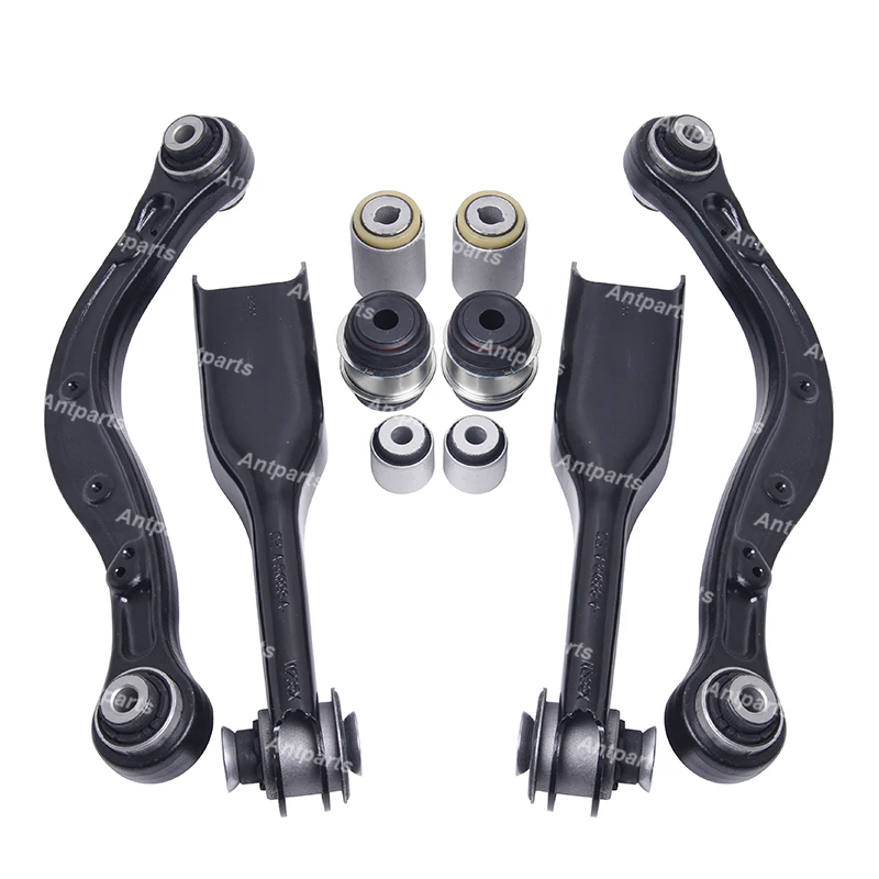 10Pcs For Land Range Rover IV L405 L494 L462 Auto Parts Car Rear Suspension Control Arms Bushing LR037690 LR037700 LR037702