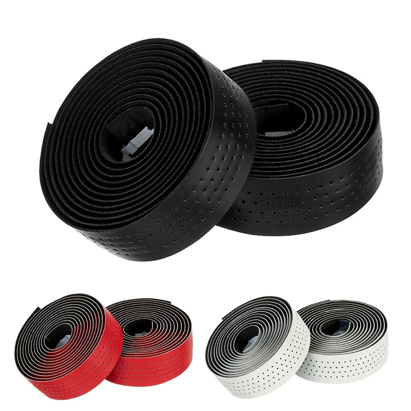 

Speed Cycling Handlebar Tape PU+EVA Road Bike Handlebar Wrap Non-slip Breathable Drop Bar Strap Bycicle Accessories