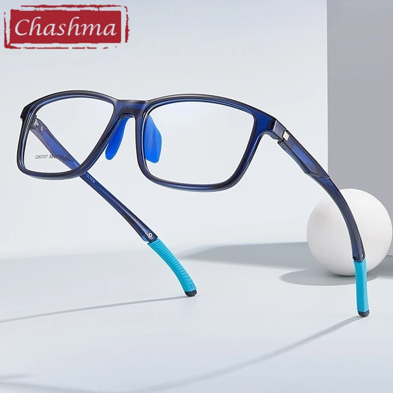

Chashma Prescription Glasses Men Sport Style TR90 Women Spectacles for Recipe Lenses Eyewear Myopia Presbyopia Eyeglasses Frames