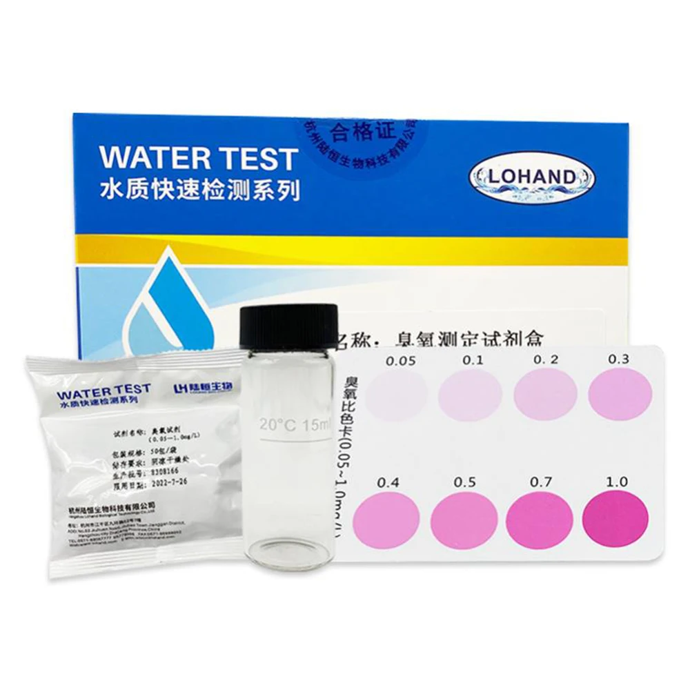 Laboratory Household DPD ozone test kit for water test